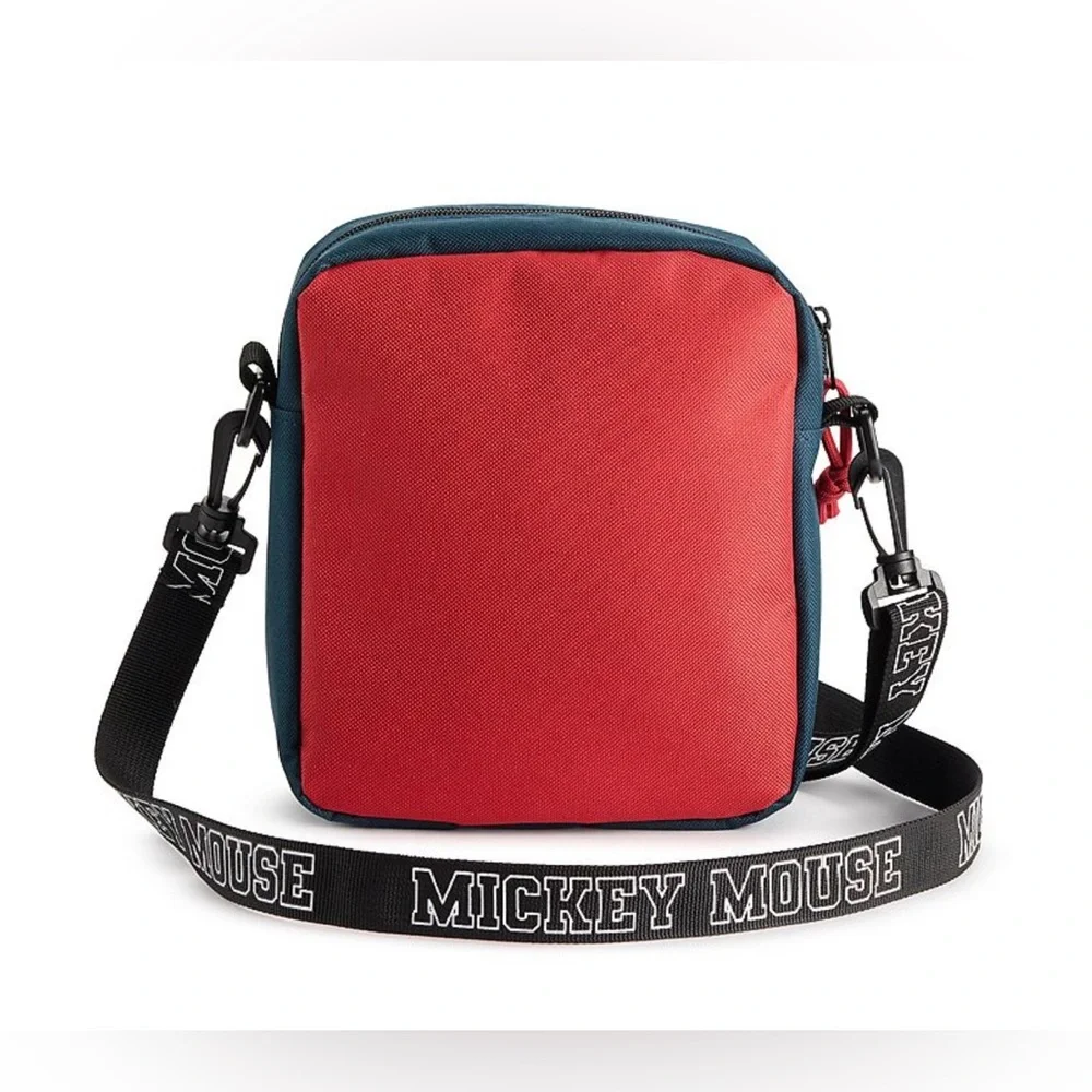 Disney Mickey Mouse Blue & Red Crossbody Bag- NWT